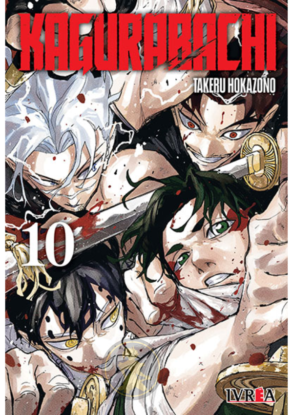 Kagurabachi 10