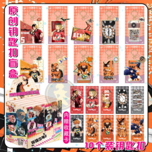 Llavero acrílico sorpresa - Haikyu!!!