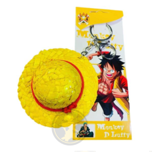 Llavero One Piece - Sombrero de paja