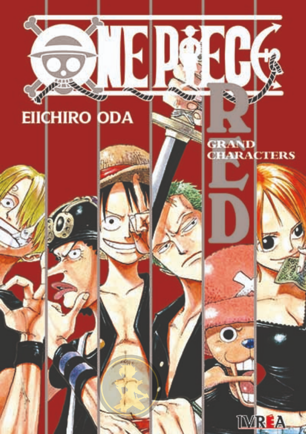 One Piece Red Grand Characters