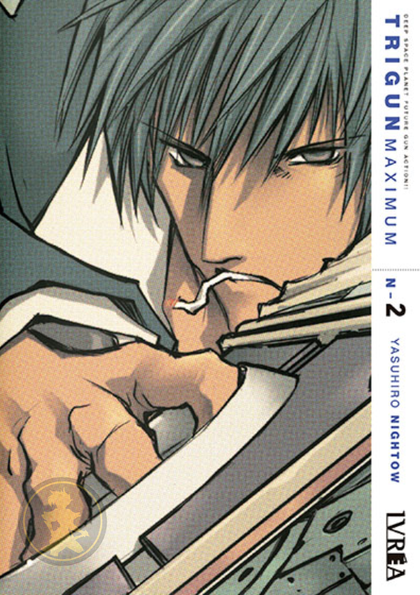 Trigun 02 MAXIMUM