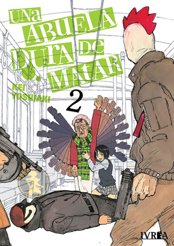 Una Abuela Dura de Matar 02