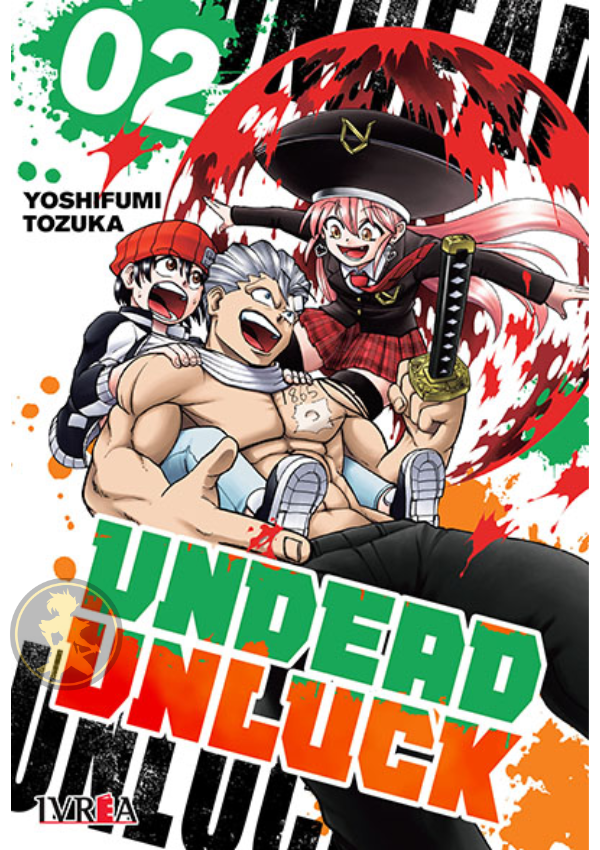 Undead Unluck 02