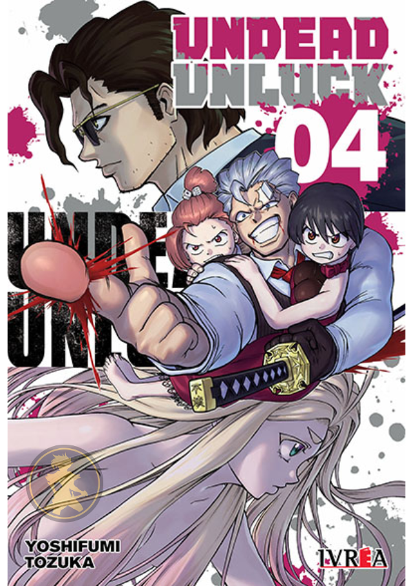 Undead Unluck 04