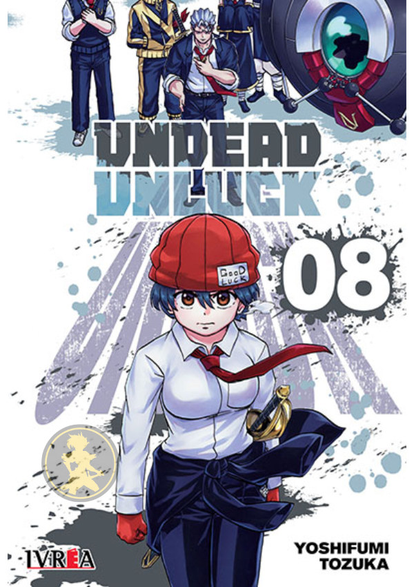Undead Unluck 08