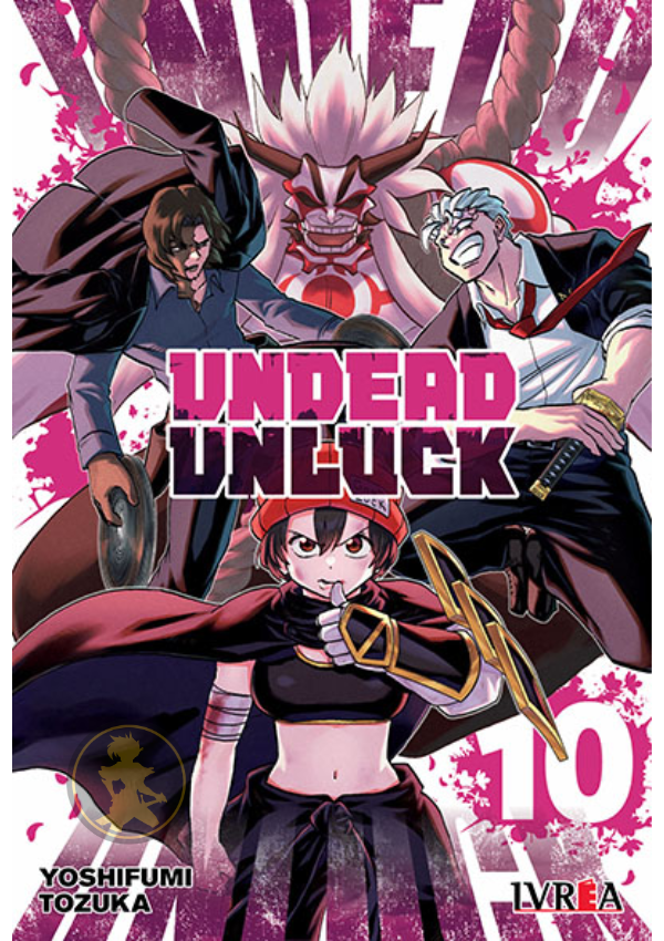 Undead Unluck 10