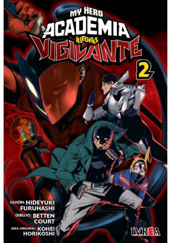 My Hero Academia Illegals Vigilante 02
