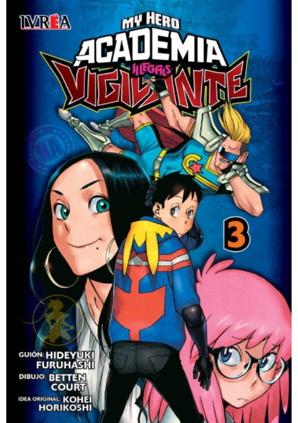 My Hero Academia Illegals Vigilante 03
