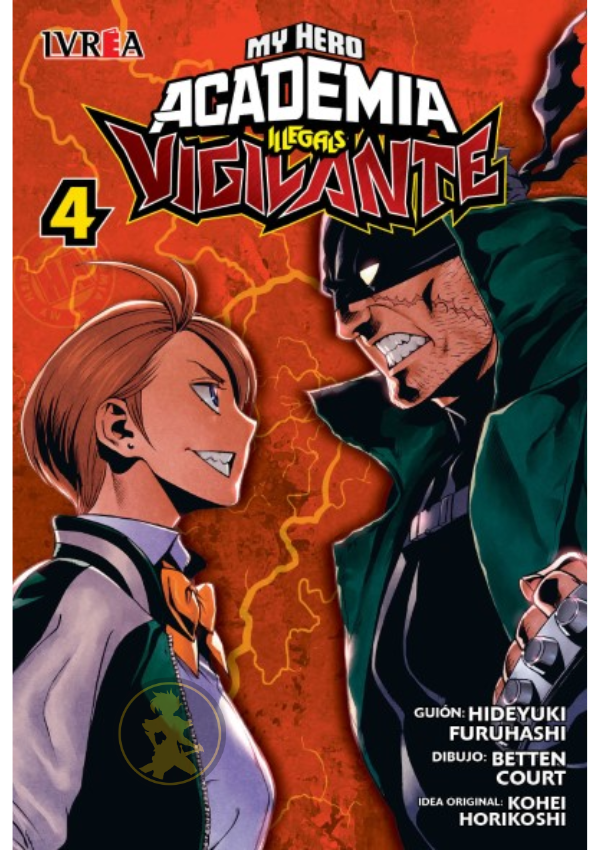 My Hero Academia Illegals Vigilante 04