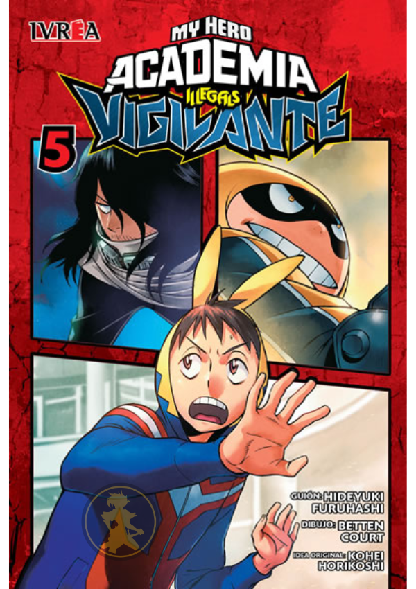 My Hero Academia Illegals Vigilante 05