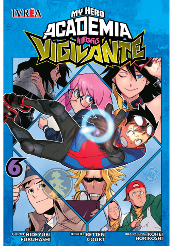 My Hero Academia Illegals Vigilante 06
