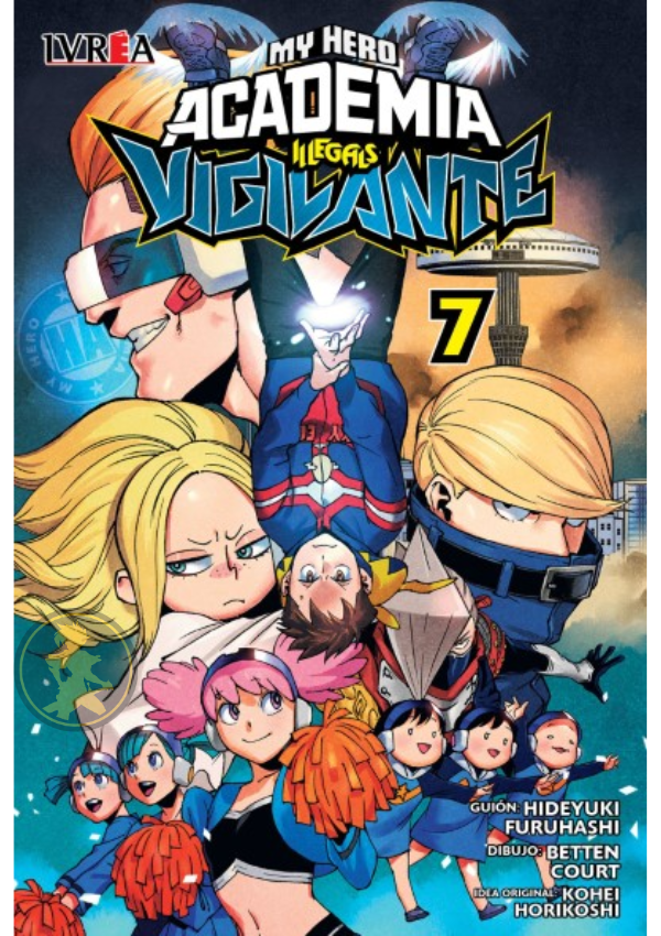 My Hero Academia Illegals Vigilante 07
