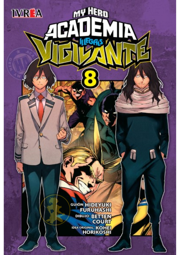 My Hero Academia Illegals Vigilante 08