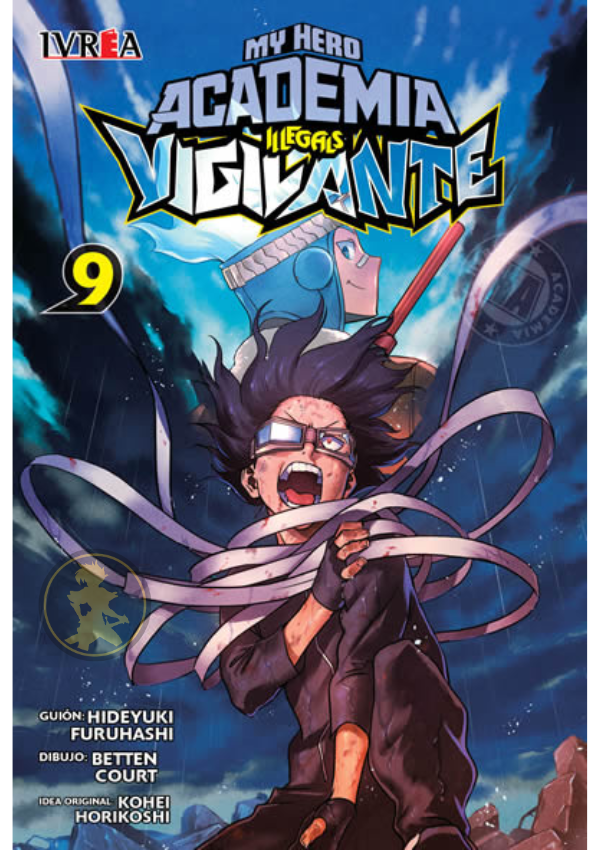 My Hero Academia Illegals Vigilante 09