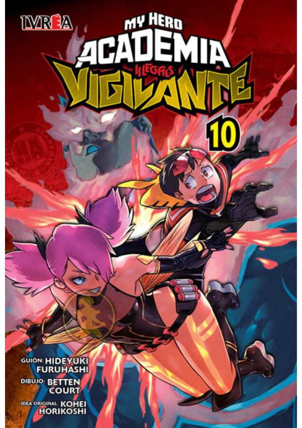 My Hero Academia Illegals Vigilante 10
