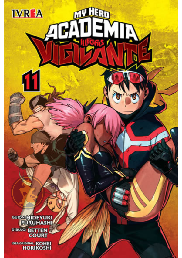 My Hero Academia Illegals Vigilante 11