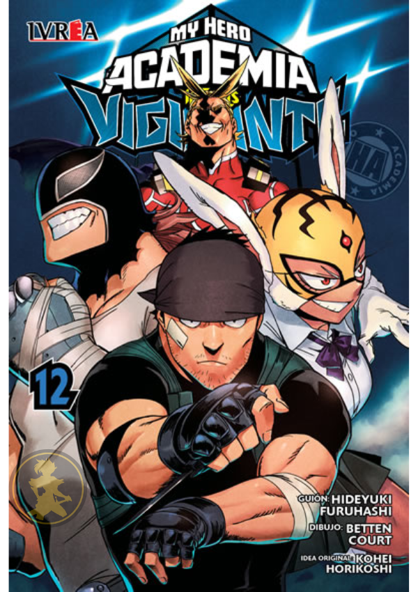 My Hero Academia Illegals Vigilante 12
