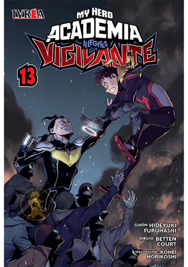 My Hero Academia Illegals Vigilante 13