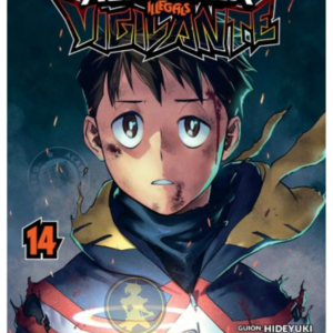 My Hero Academia Illegals Vigilante 14