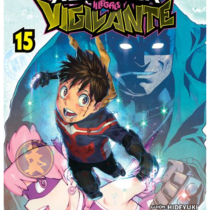 My Hero Academia Illegals Vigilante 15