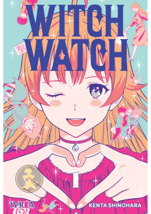Witch Watch 01