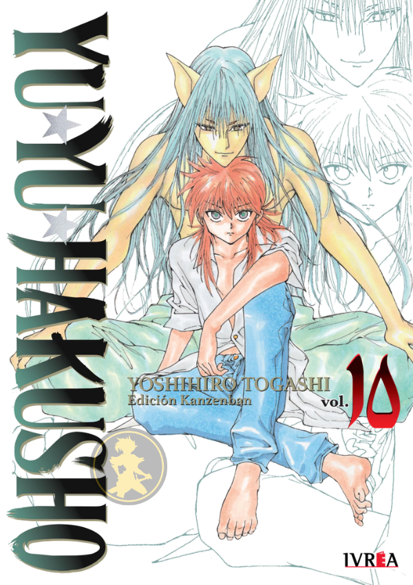 Yu Yu Hakusho 10