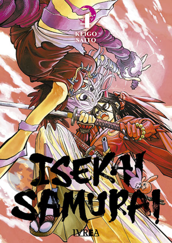 Isekai Samurai 04
